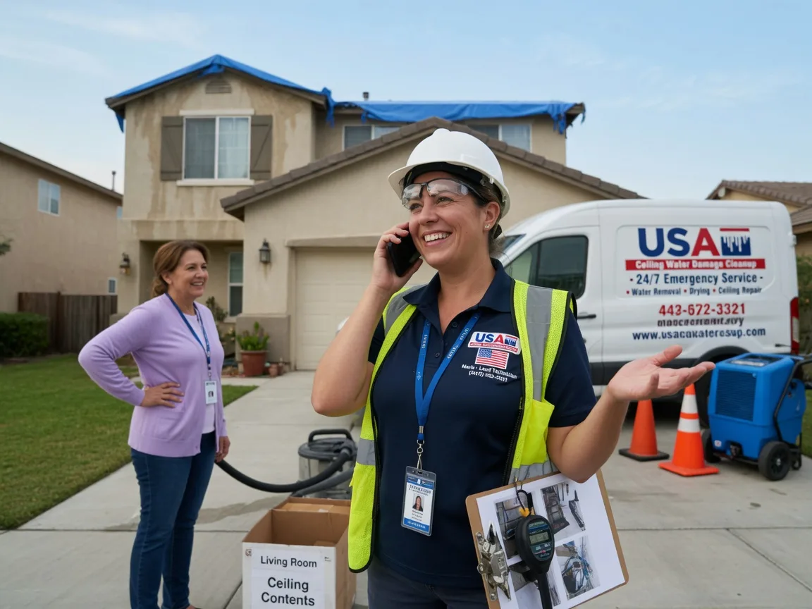 Ceiling Water Damage Restoration Jenner, CA FAQs