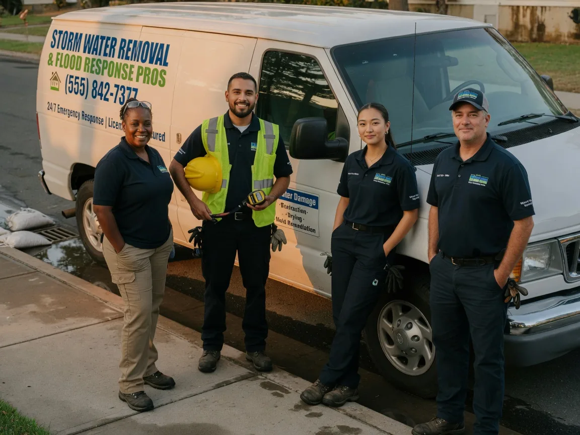 Storm Damage Water Removal company in Jenner, CA